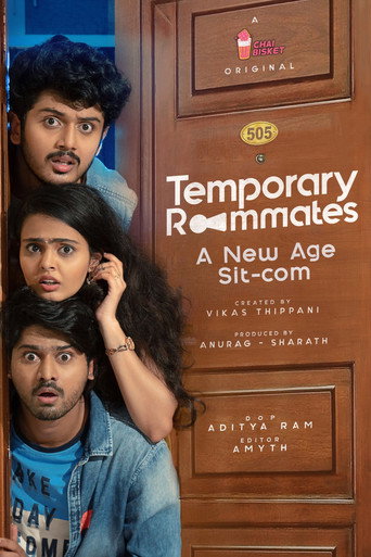 Series poster for Temporary Roommates (2021)