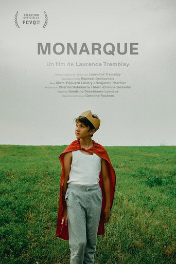 Movie poster for Monarque (2022)