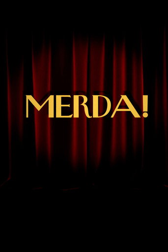 Movie poster for Merda! (2024)