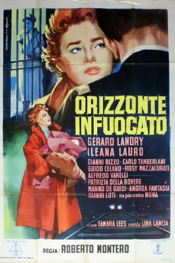 Movie poster for Orizzonte infuocato (1957)