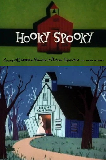 Movie poster for Hooky Spooky (1957)