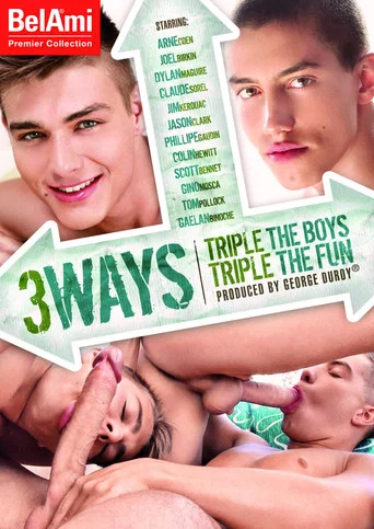Movie poster for 3Ways (2015)