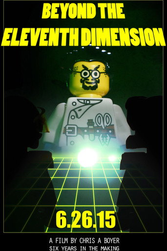 Movie poster for Beyond the Eleventh Dimension (2015)