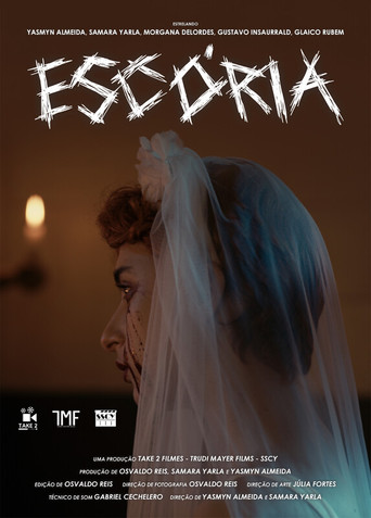 Movie poster for Escória (2025)