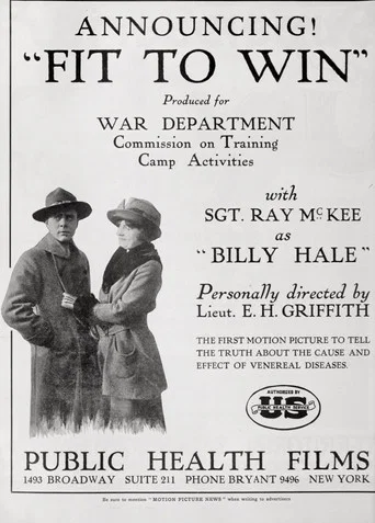 Movie poster for Fit to Win (1919)