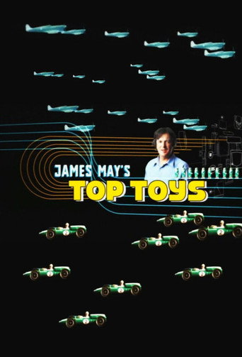 Movie poster for James May's Top Toys (2005)