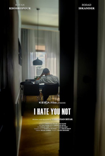 Movie poster for I Hate You Not