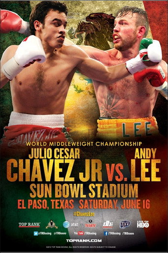 Movie poster for Chavez Jr. vs Lee (2012)