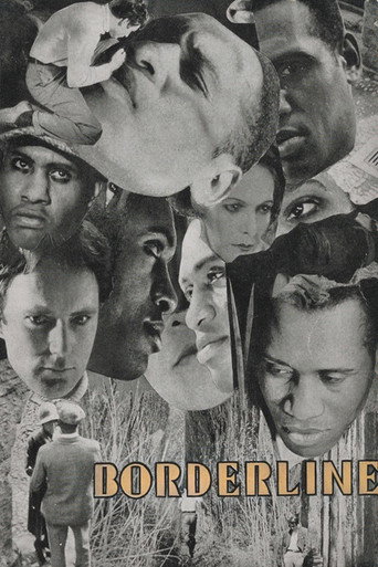 Movie poster for Borderline (1930)