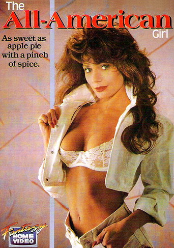 Movie poster for All American Girl (1989)