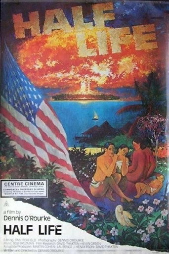 Movie poster for Half Life (1986)