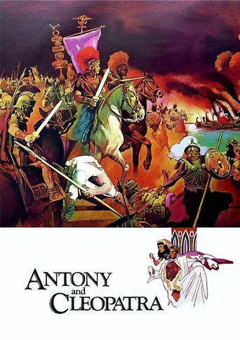Movie poster for Antony and Cleopatra (1972)