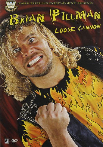 Brian Pillman - Loose Cannon poster