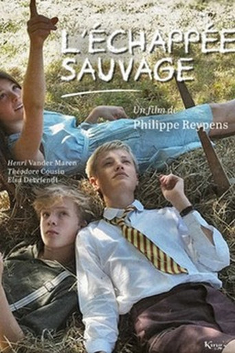 Movie poster for Escape Into the Wild (2017)