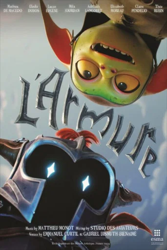 Movie poster for L’Armure (2026)