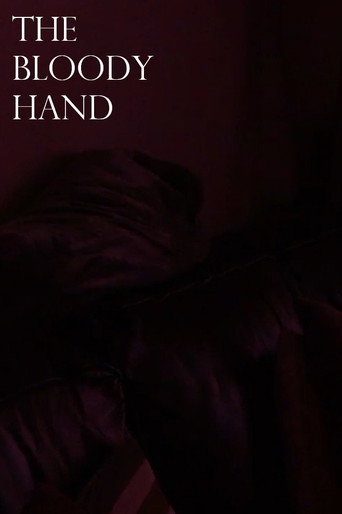 Movie poster for The Bloody Hand (2026)