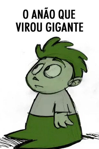 Movie poster for O Anão que Virou Gigante (2008)