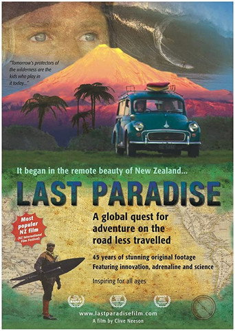 Movie poster for Last Paradise (2015)