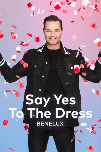 Series poster for Say Yes To The Dress Benelux (2016)