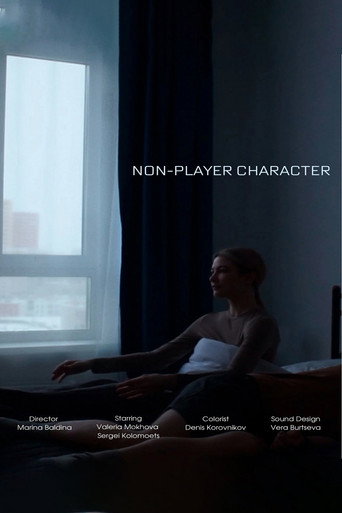 Movie poster for Non-Player Character (2025)