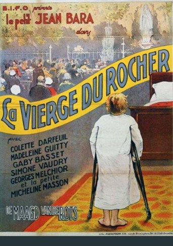 Movie poster for La vierge du rocher (1934)