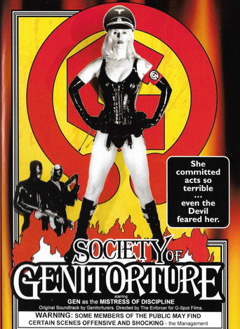 Movie poster for The Society Of Genitorture (1997)