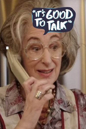Movie poster for It's Good to Talk (1997)