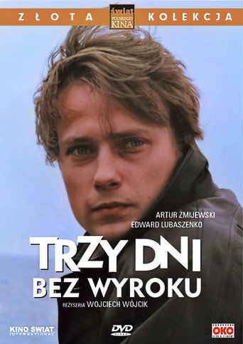 3 dni bez wyroku poster