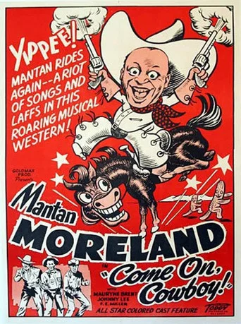 Movie poster for Come On, Cowboy! (1949)