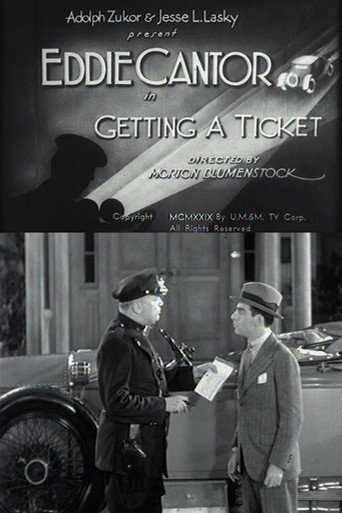 Movie poster for Getting a Ticket (1930)