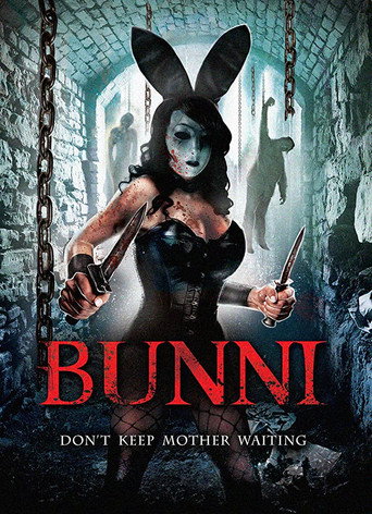 Movie poster for Bunni (2013)