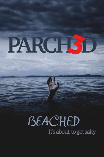 Movie poster for Parched 3: Beached (2023)