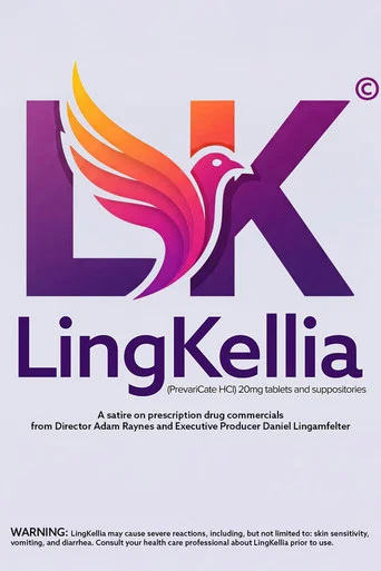 Movie poster for LingKellia: Satirical Prescription Drug Commercial (2025)