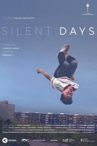 Movie poster for Silent Days (2019)