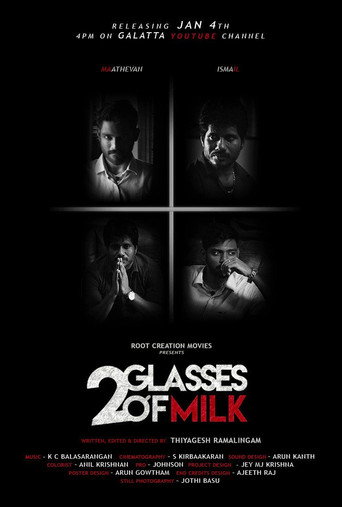 Movie poster for 2 Glasses of Milk (2019)