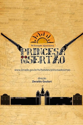 Movie poster for Princesa do Sertão (2010)