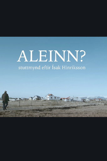 Movie poster for Alone? (2015)