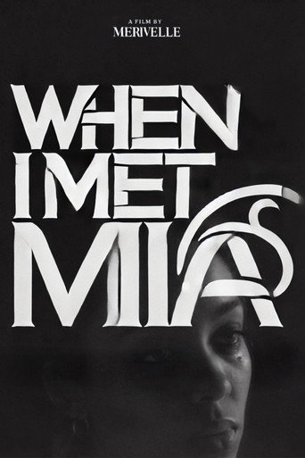 Movie poster for When I Met Mia (2021)
