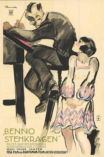 Movie poster for Benno Stehkragen (1927)