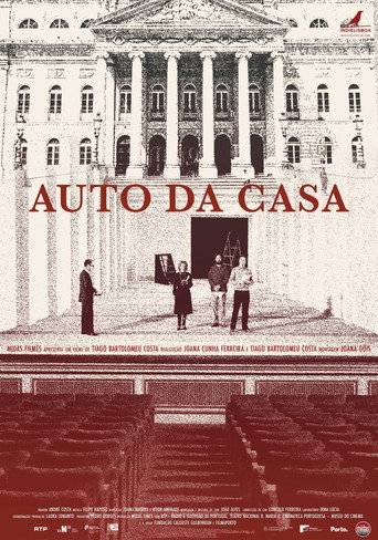 Movie poster for Auto da Casa (2026)
