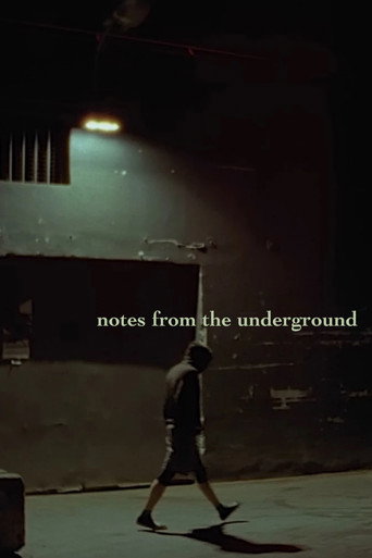 Movie poster for NOTES FROM THE UNDERGROUND (2020)