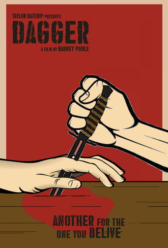 Movie poster for Dagger