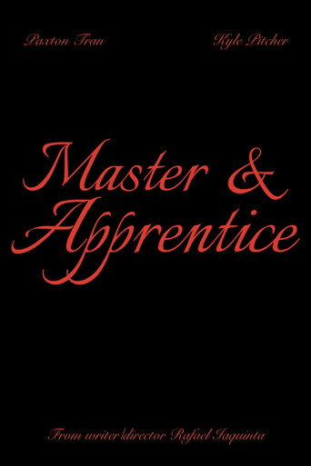 Movie poster for Master & Apprentice