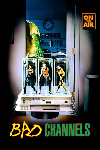 Movie poster for Bad Channels (1992)