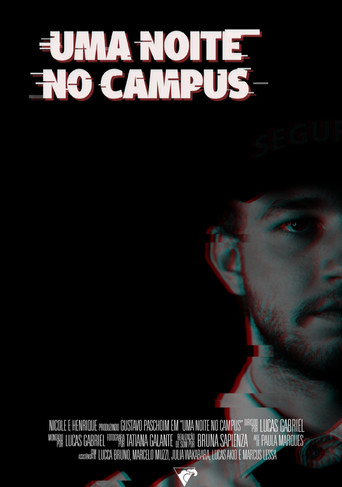 Movie poster for Uma Noite no Campus (2023)