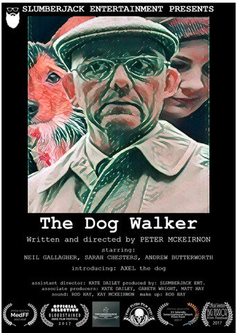 Movie poster for The Dog Walker