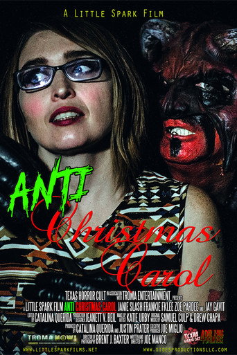 Movie poster for Anti Christmas Carol (2017)