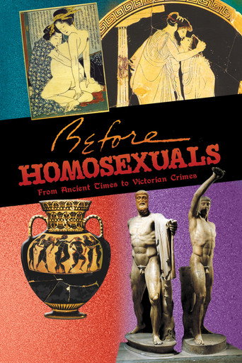 Movie poster for Before Homosexuals (2017)
