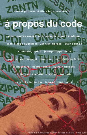 Movie poster for Concerning the Code (2018)