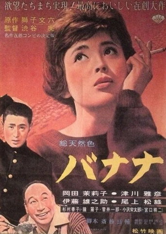 Movie poster for Banana (1960)